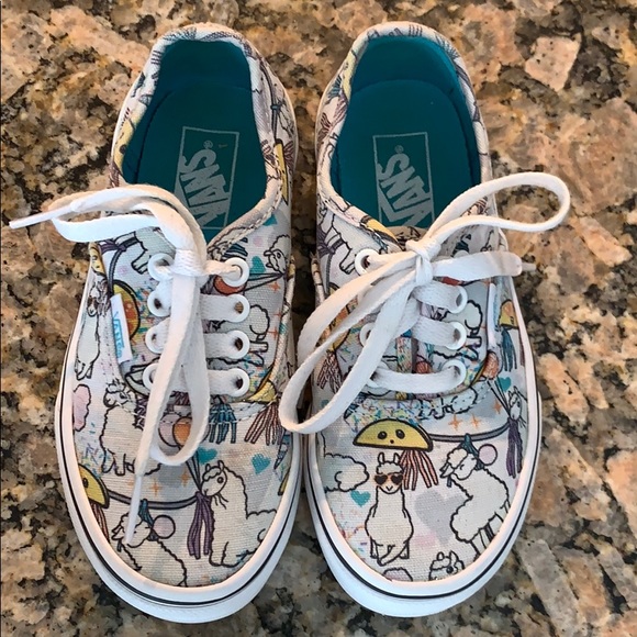vans llama shoes